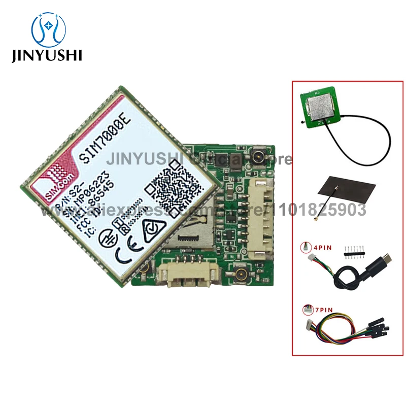 Review and Guide to the SIMCom SIM7000E Core Board for LPWA, NB-IoT, CAT-M, and GPS Applications