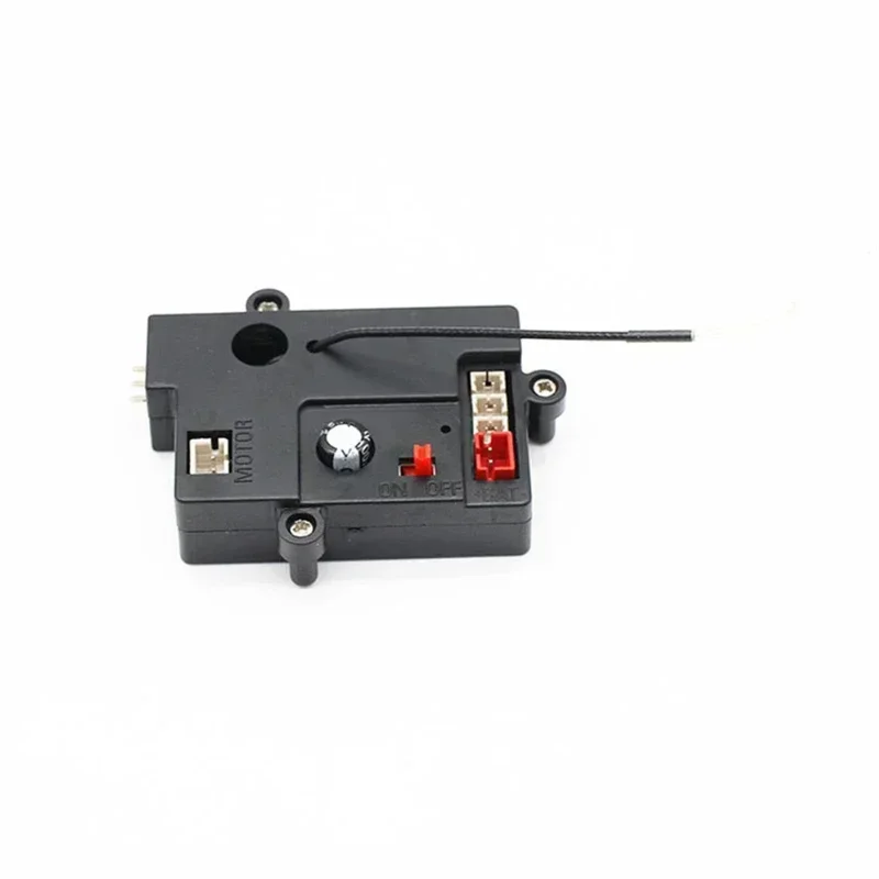 Tablero receptor para coche teledirigido WLToys 2428 Crawler, componente electrónico negro, 2428-2756, accesorios, piezas de juguete