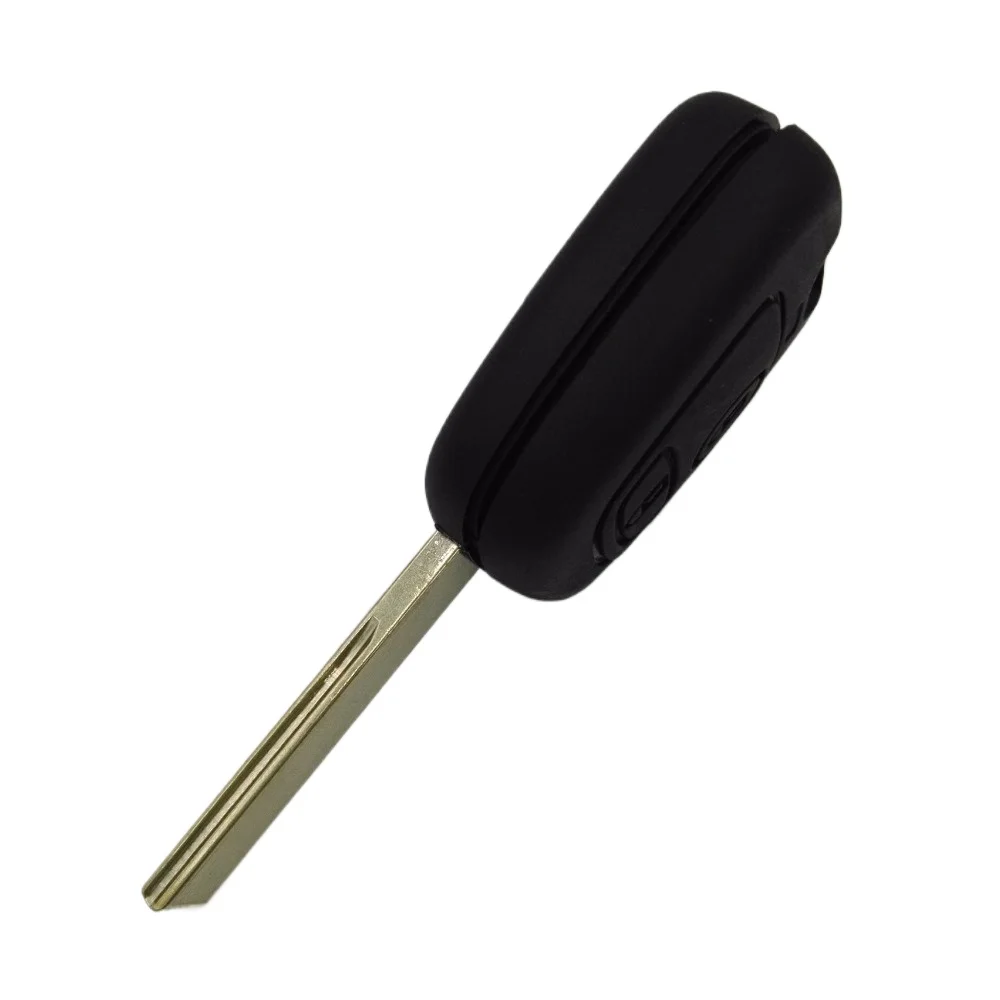 2-Button Replacement Car Key Fob for PSA - close-up view