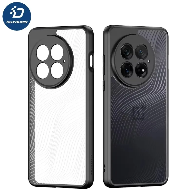 

For OnePlus 13 Case DUX DUCIS Aimo Series Shockproof PC+TPU Flowing Line Matte Anti-fingerprint Cover For One Plus 13 чехол