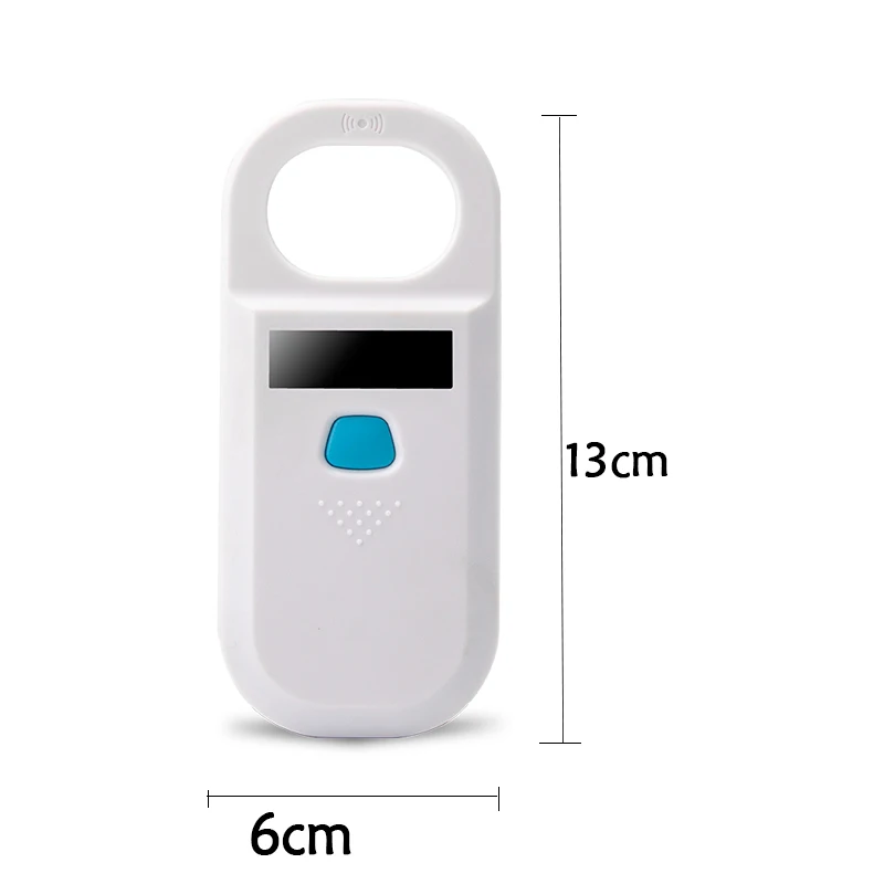 Reader 134.2KHz Animal RFID Identificacion 125KHz Pet Cat Fish Dog Cow Sheep Reader EMID FDX-B Microchip Scanner