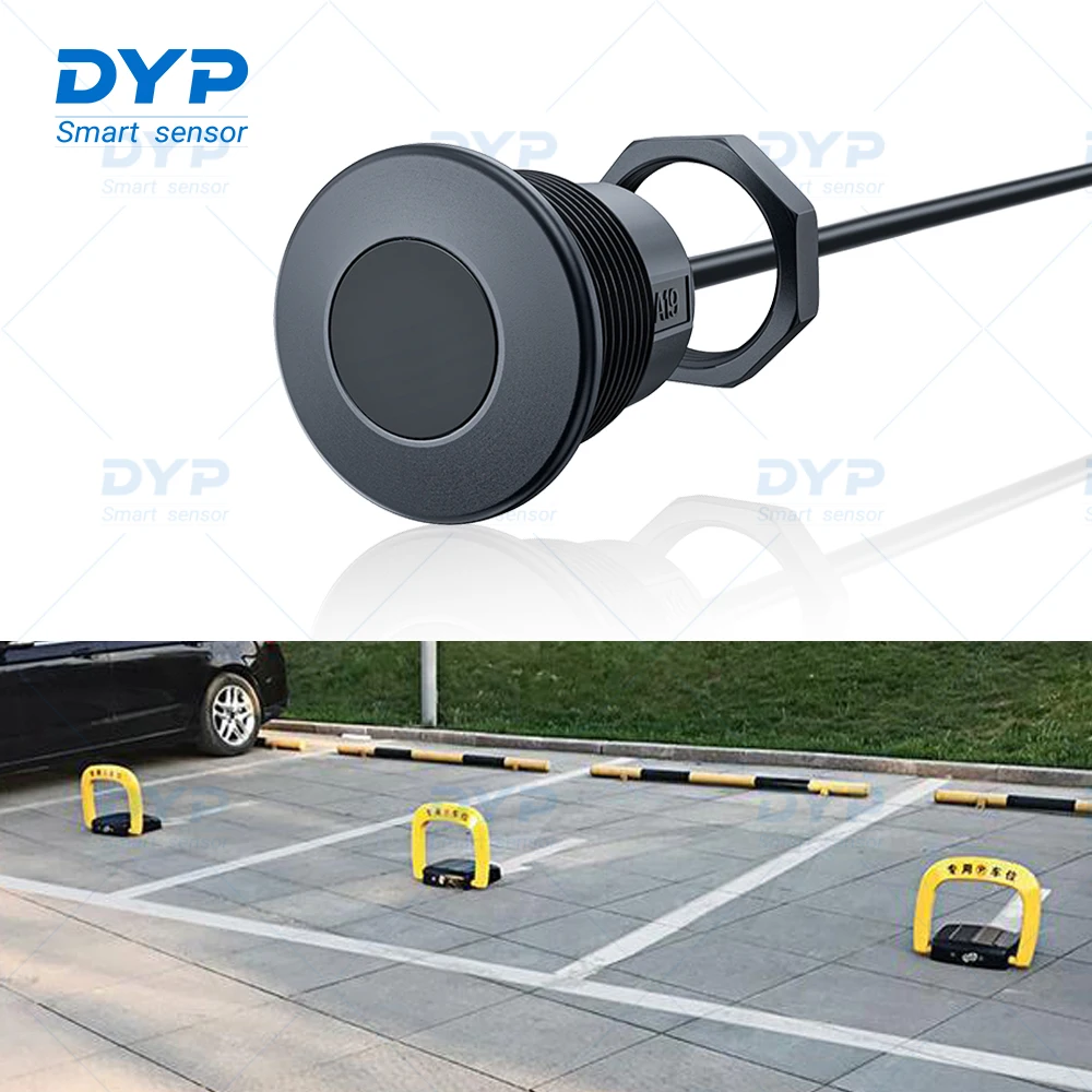 DYP-A19 Built-in High-precision Distance Measurement Algorithm 4.5 Meter Range Ultrasonic Sensors for Parking Management System