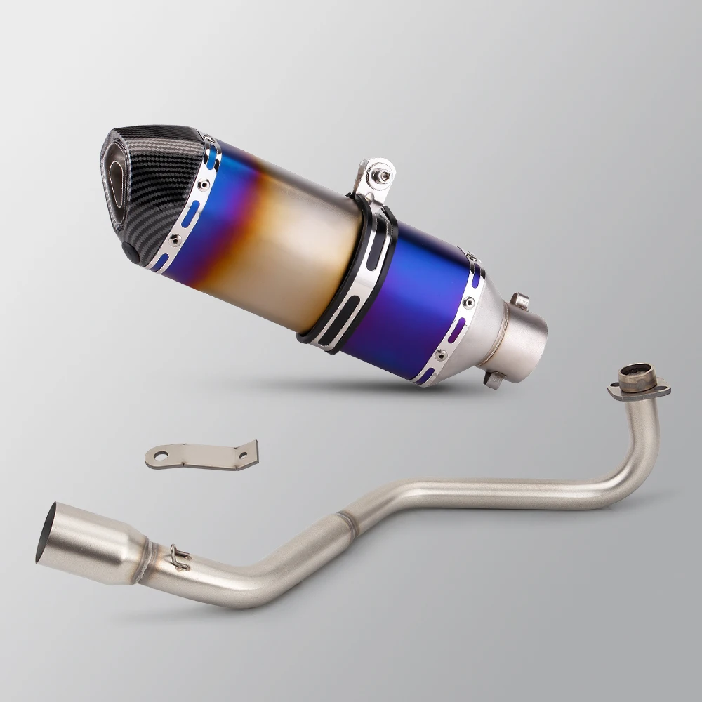 

MSX 125 Exhaust Full System For Honda MSX125 MSX-125 Grom125 GROM-125 Motorbike Escape Kit Header Tube Muffler With DB Killer