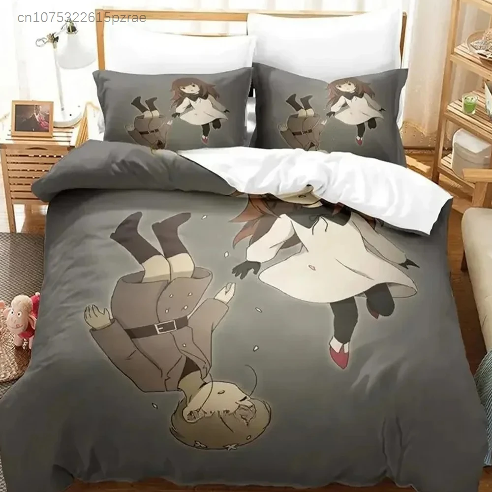 Game DEEMO II Bedding Set For Bedroom Soft Modern Bedspreads Comefortable Kids Duvet Cover Quilt Cover And Pillowcase