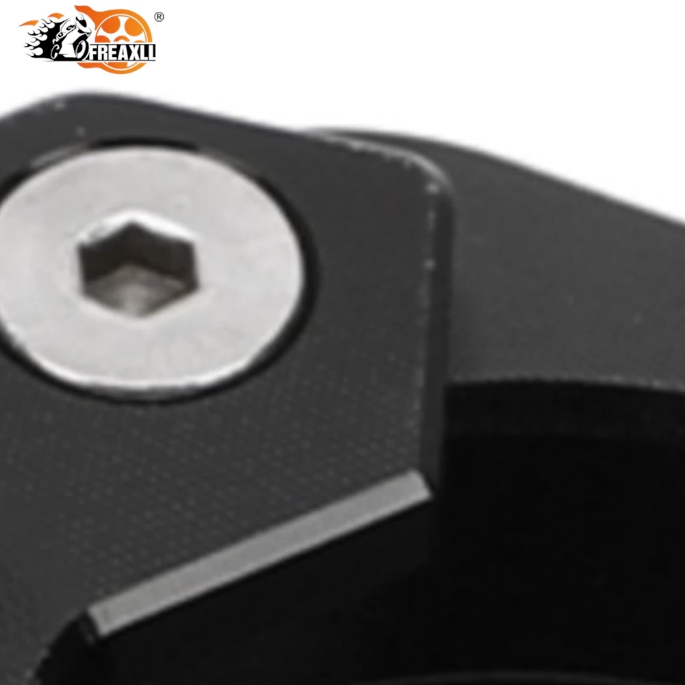 

For SUZUKI SV650 ABS SV650X 2018-2025 2024 2023 2022 2021 SFV 650 Gladius Kickstand Foot Side Stand Extension Pad Support Plate