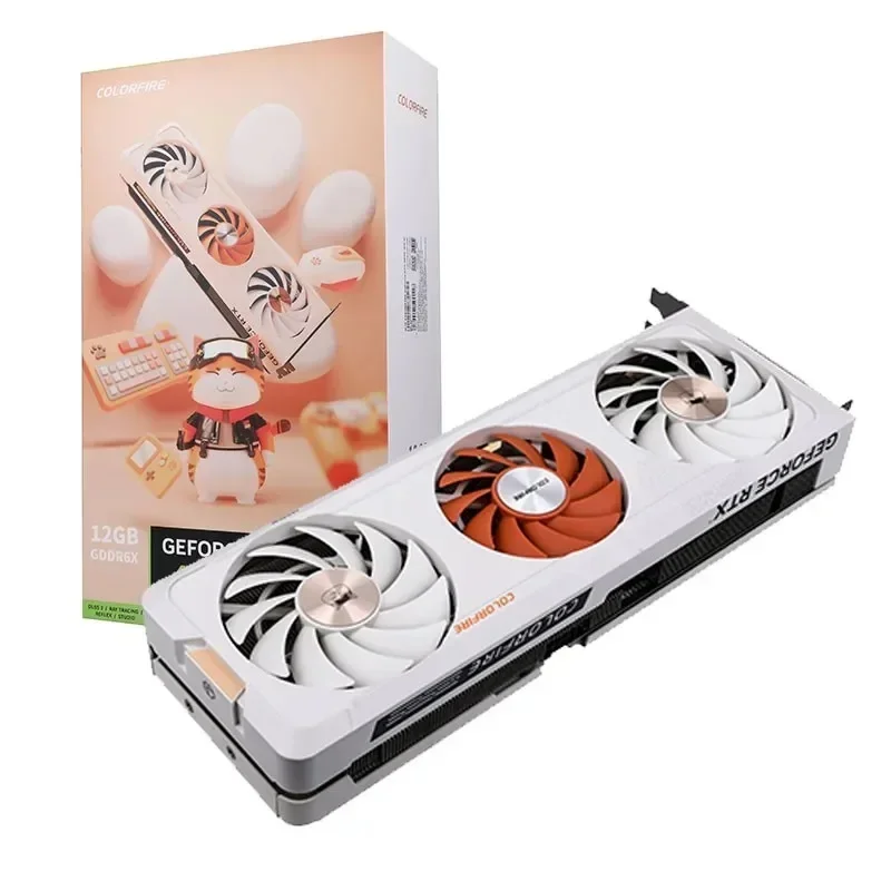 

COLORFIRE GeForce RTX 4070 12GB GDDR6X 192BIT Game Graphic Card