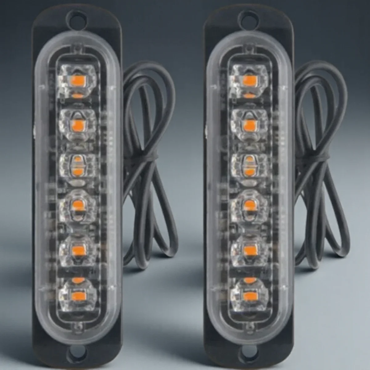 LED Bar Warning Strobe Light for Trucks Cars Motorcycles Emergency Flashing Signal Lamp High Visibility