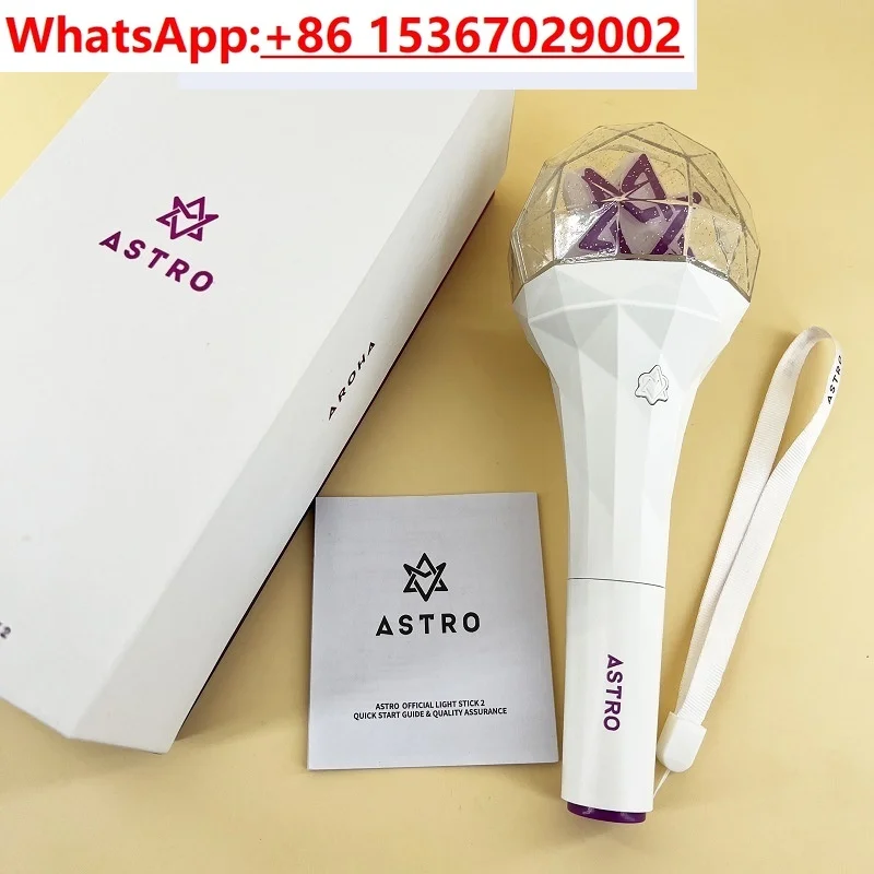 

Kpop ASTRO Lightstick Fan Meeting Light Stick Hand Lamp Concert Lamp Music Party Flash Fluorescent Toys Glow Supplies Type