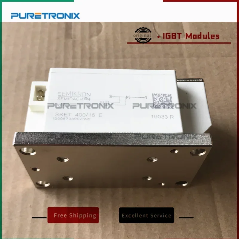 SKET400/16E 100% ใหม่ SKET 400/16 E Thyristor Power โมดูล