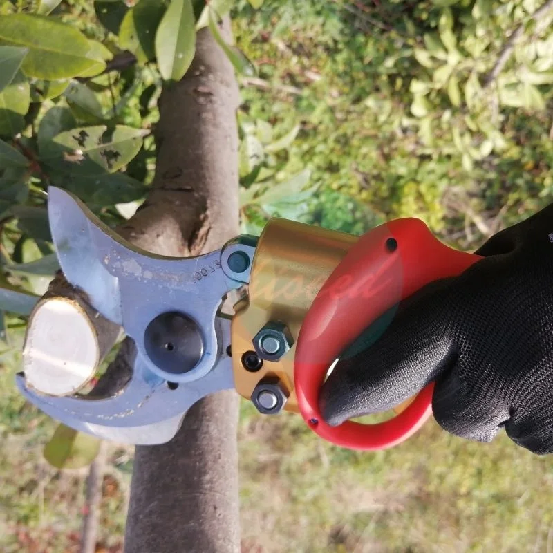 Imported Fruit Tree Electric Pruning Shears Garden Powerful Rechargeable 45mm Branch Pruner