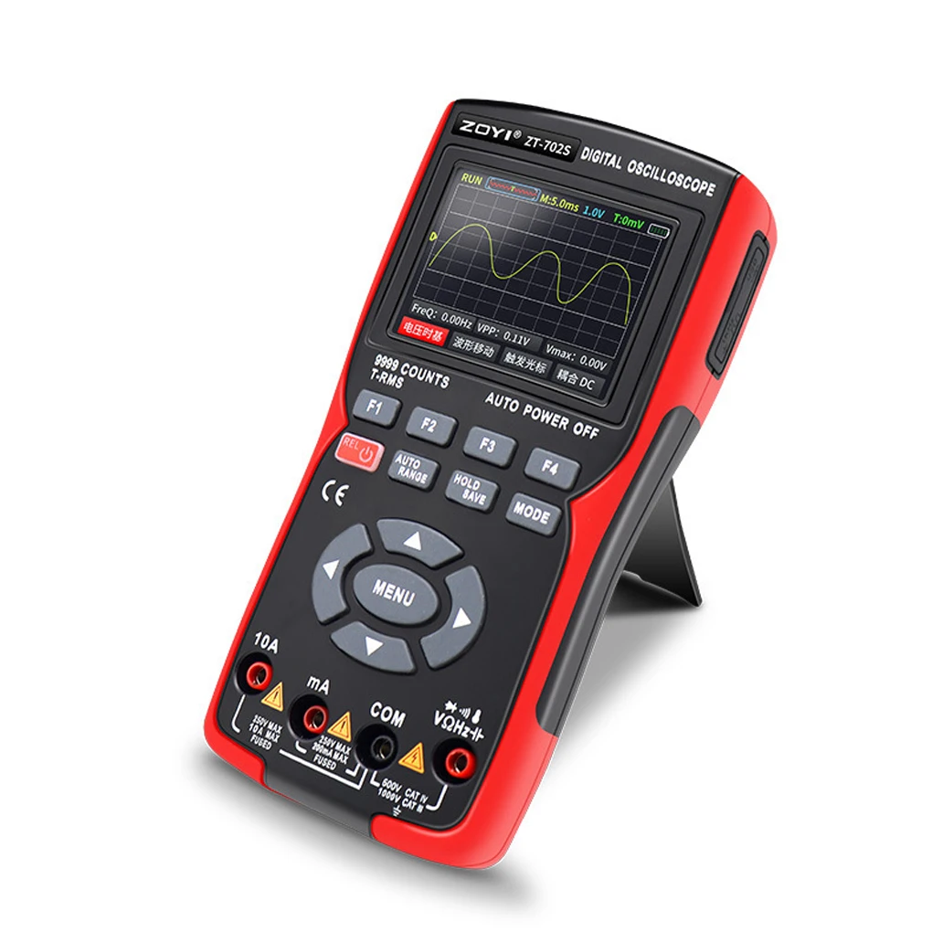 Multi-instrument Dual-channel Oscilloscope ZT-702S Multi-function Multimeter Signal Generator two-in-one High Precision