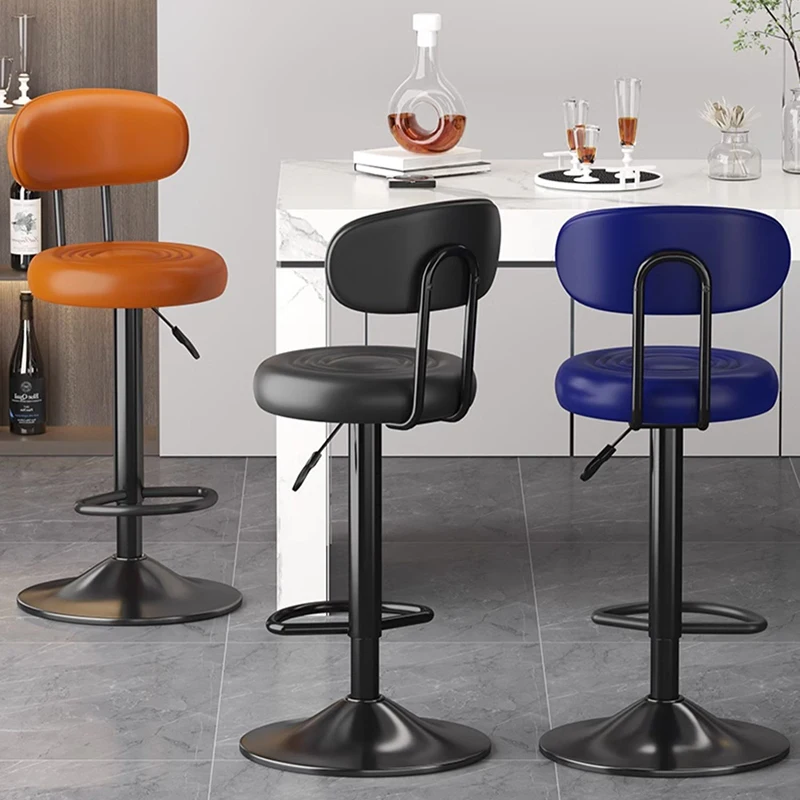 

European Kitchen Bar Chair Modern High Minimalist Lounge Bar Chair Home Makeup Banqueta Alta Para Cozinha Furniture Decoration