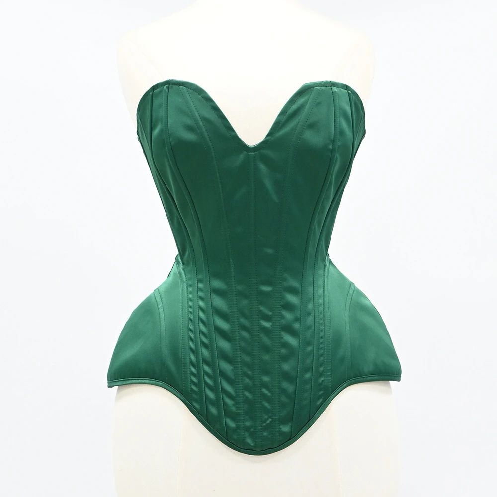 Boning Corset Steel - Damski wysokiej jakości gorset overbust w