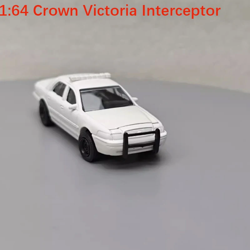 دييكاست الأصلي 1:64 مقياس تاج فيكتوريا اعتراضية سبيكة نموذج محاكاة الديكور الهوايات التذكارية جمع العرض #1