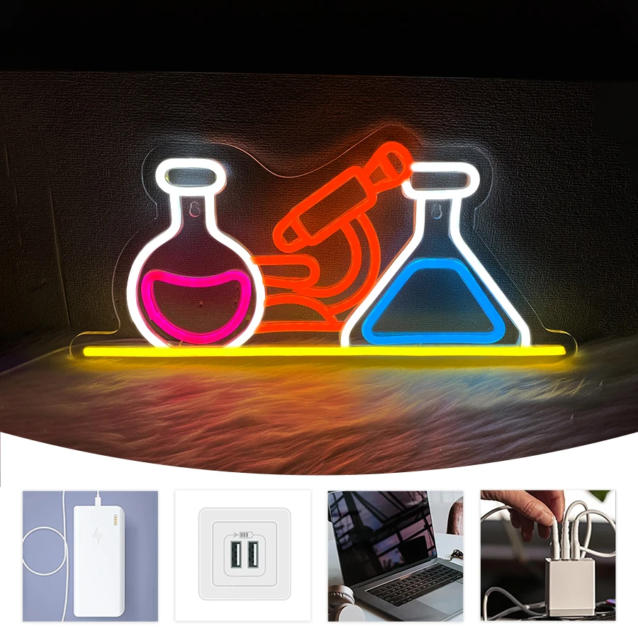 Laboratory Equipment Led Neon - Medical Lab Technology recension och pris