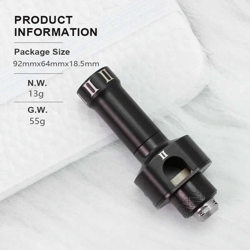 SXK Style NT2U RBA GHOST BUS CLUB 316SS 5.1 8 MTL RDL DL BB Mod Billet Box Boro Mod replacement coil for vape mods - gallery image 3