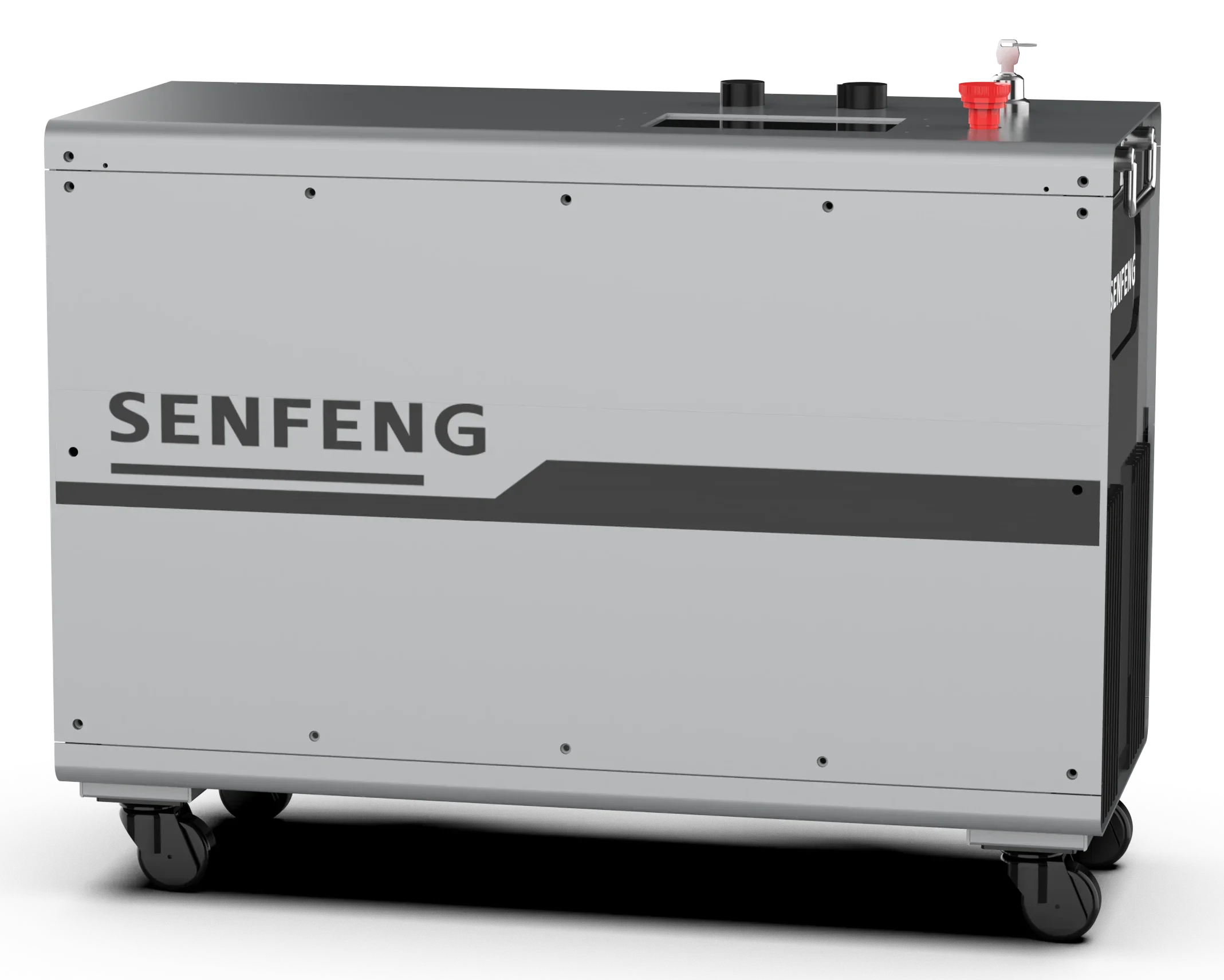 SENFENG S High Configuration Small With Welding Wire Feeder System  800W Portable Laser Welding Machine Stainless Steel/Aluminum