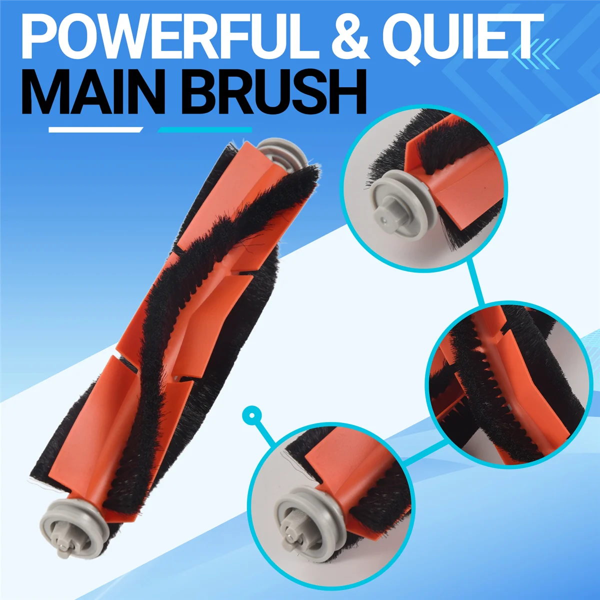 Xiaomi Mijia 1C stytj01zhm miロボット掃除機モップskv4093glスペアパーツa19g用サイドブラシローラーhepaフィルター