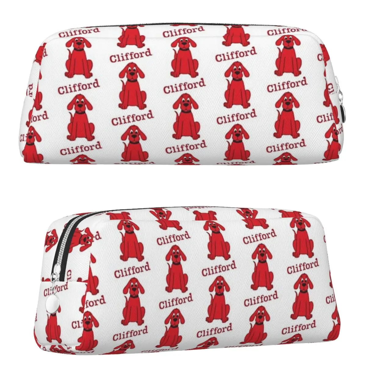 Clifford The Big Red Dog Pencil Cases for Student Gifts Pen Box Pencil Bag Pencil Pouch Pen Holder - view 5