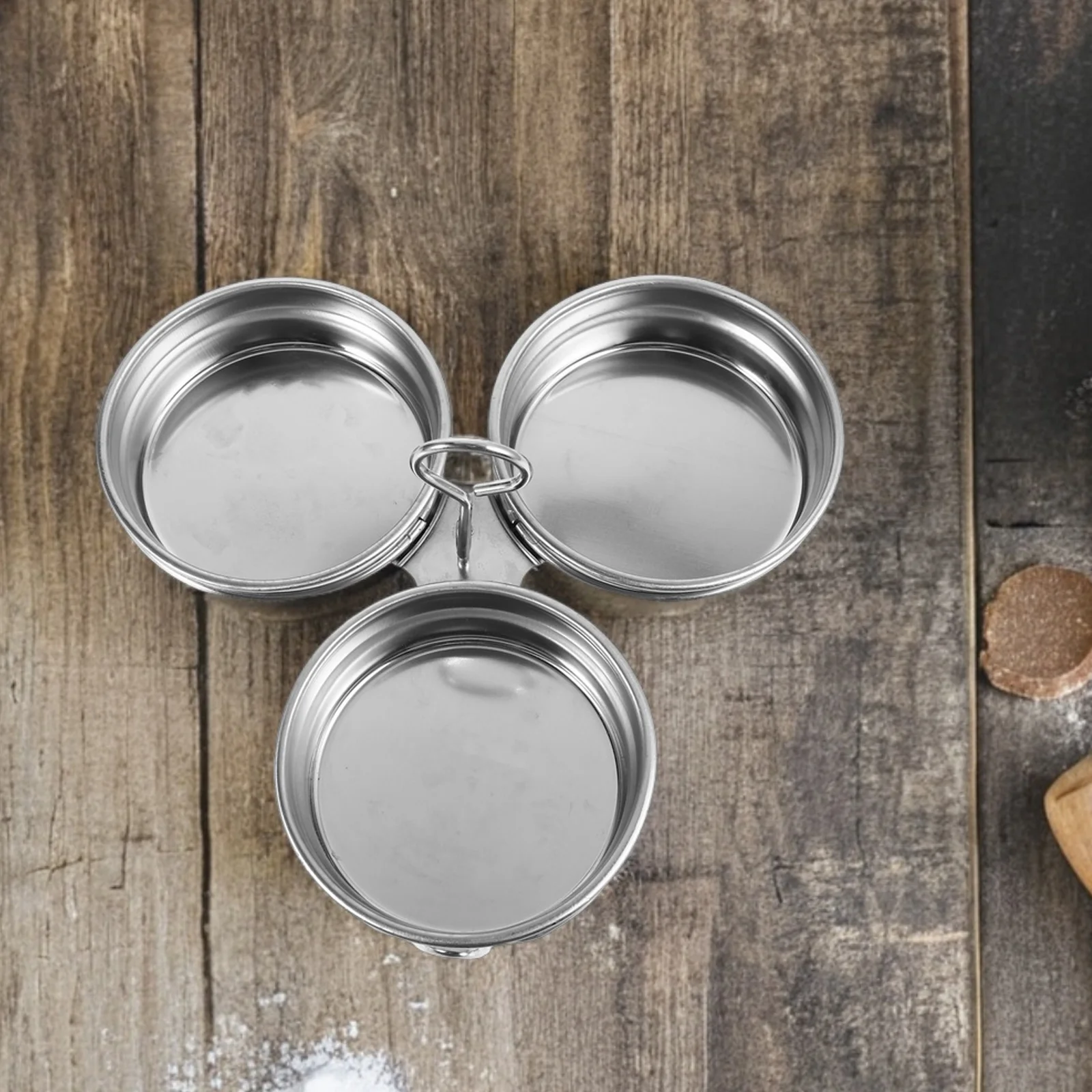 

Steam Eggs Mold Poaching Cup Replacement Poacher Tray Stainless Boiling Nonstick Round Tool Cups