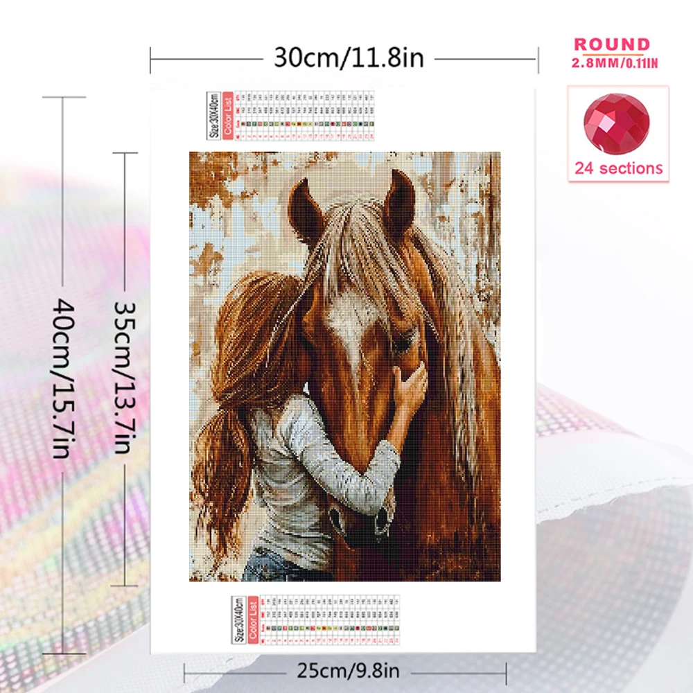 Momoart Neuerscheinung Diamant – Embroidery Horse Bewertung und Preis