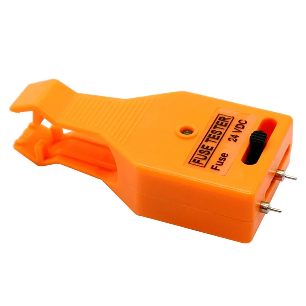 

Fuse Removal Tool Small Test Tool 7x3.3x1.6cm Accessories Car Plastic DIY Fuse Tester Insurance Film Orange Parts