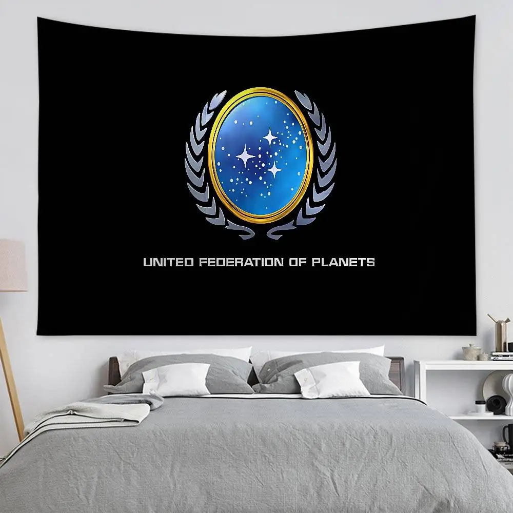 TV S-Star T-Trek Hanging Bohemian Tapestry Cheap Hippie Wall Hanging Bohemian Wall Tapestries Mandala Wall Hanging Home Decor