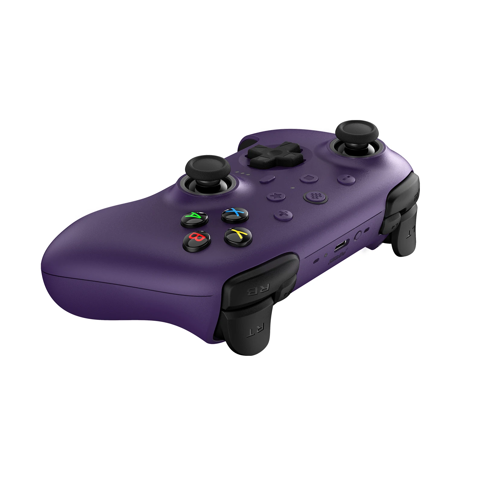 8BitDo Ultimate 2.4G Wireless / Ultimate 2، Hall / TMR Joystick Controller مع قاعدة شحن للكمبيوتر الشخصي، Windows 10، 11، Android