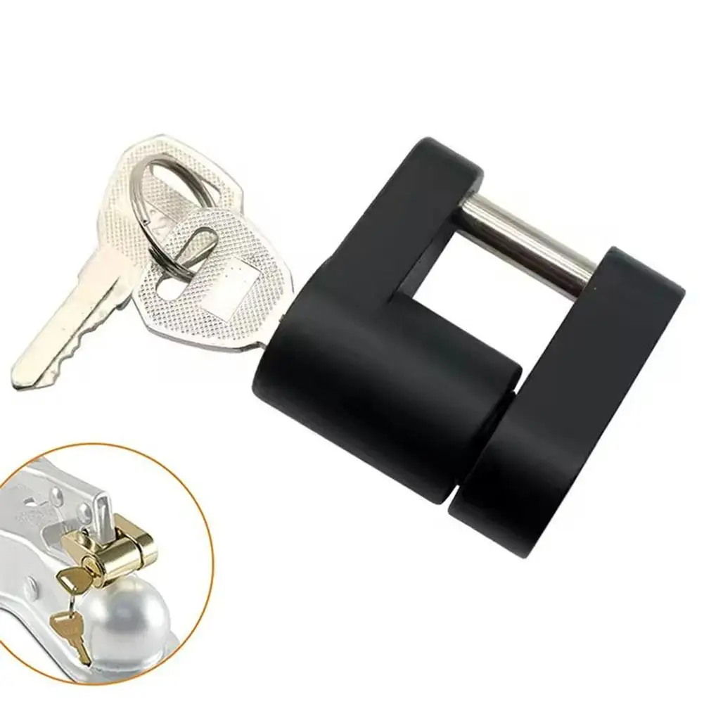 ملحقات المقطورة 1/4 بوصة مقطورة صغيرة قفل مقطورة موصل وصلة قفل وصلة RV RV مقطورة موصل شاحنة Z6L8 #6