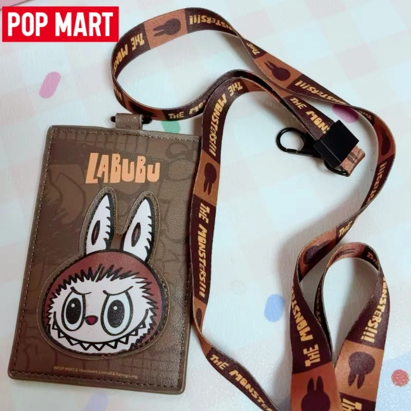 Горячая новинка: POP MART LABUBU TYCOCO THE MONSTERS Серия карточных держателей-фигурок Mokoko Zimomo, аниме-фигурки, таинственная коробка-сюрприз