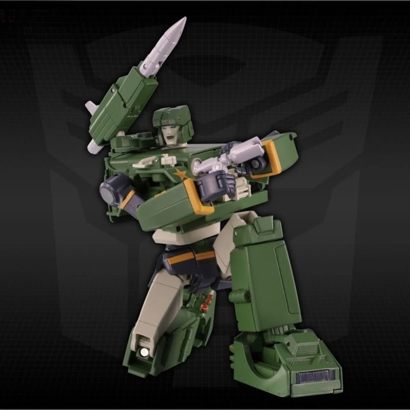 Giocattolo trasformato MP-47 MP-47 KO Action figure modello giocattolo Modello robot Decorazione desktop Regalo per ragazzo Scatola originale