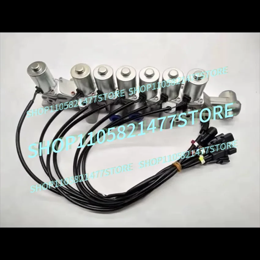 PC300-7 PC360-7 PC300-8 Excavator parts 207-60-71320 solenoid valve group 207-60-71311 207-60-71320