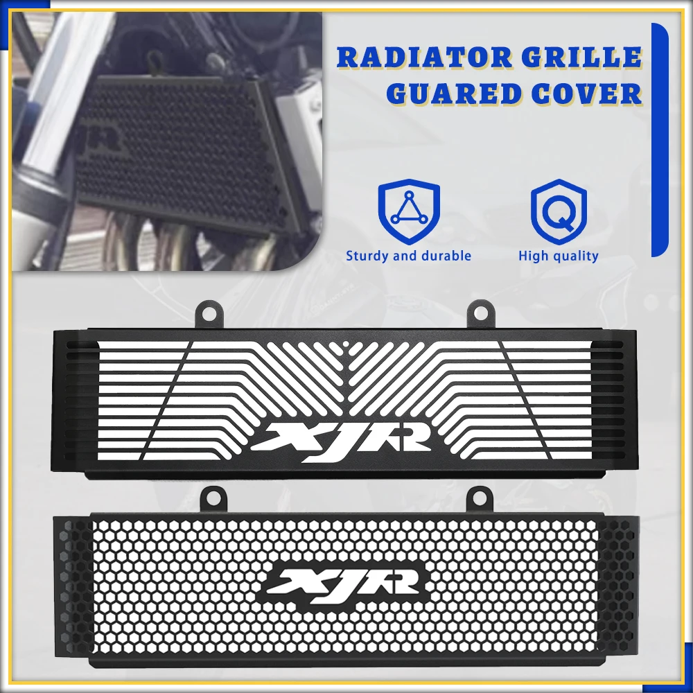 FOR Yamaha XJR1200 1994-1998 Oil Cooler guard XJR1300 1998-2018 2017 2016 2015 2014 13 Motorcycle Radiator Guard Protector Cover