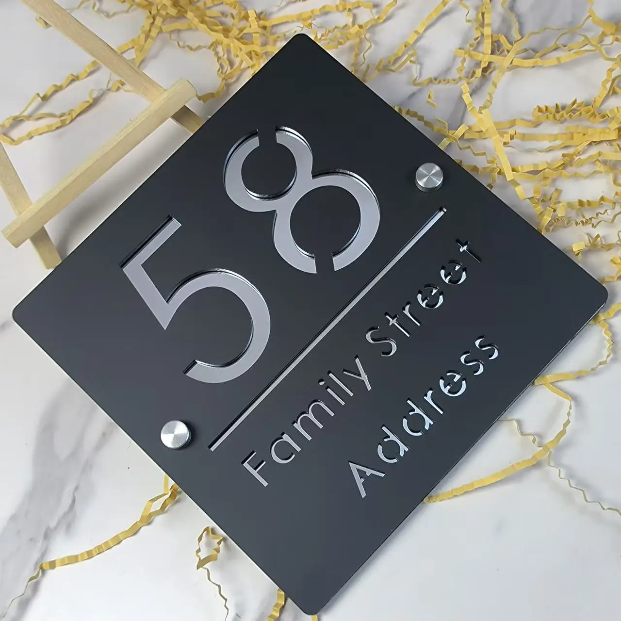 Thumbnail 3 - #40 Latest Address Signs Offers