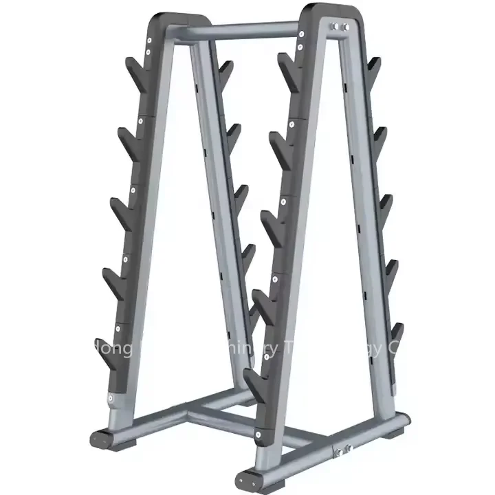 6044 Professional Gym Use Rack Fitness Equipment Barbell Rack for Fitness Club