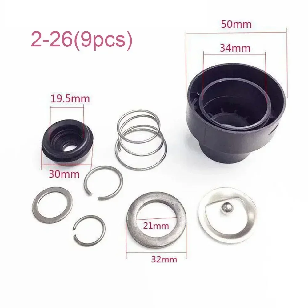 Drill Chuck Head Cover Enhance Your Drill's Durability and Comfort Rubber Sleeve for Bosch GBH2 20/2 24 GBH2 26