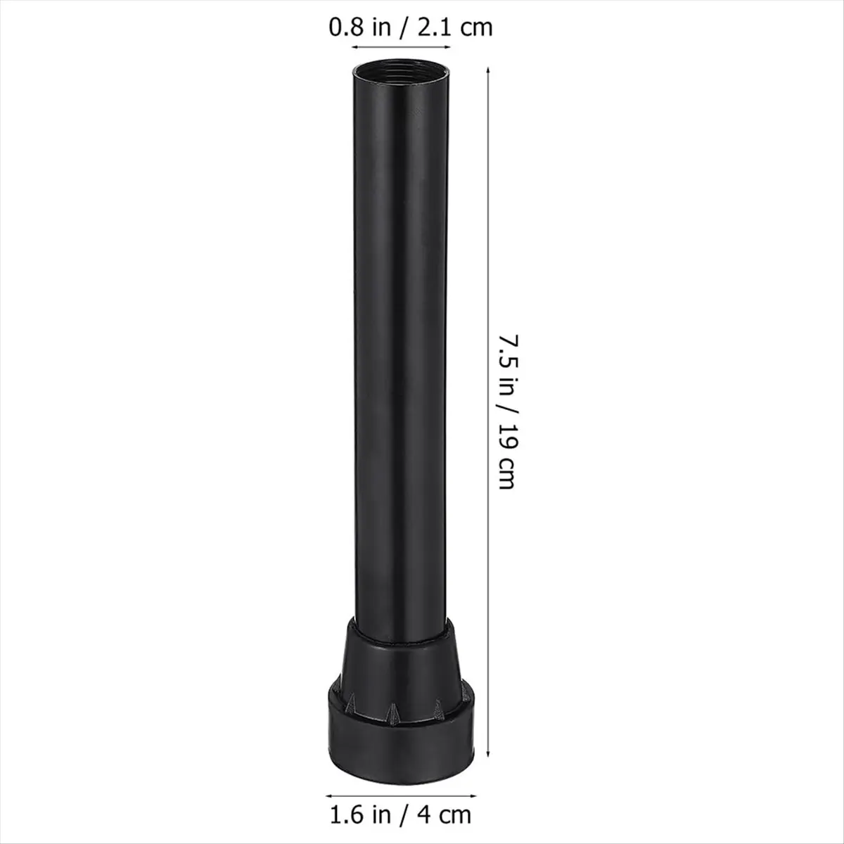 Exquisite- 4pcs Universal Trampoline Replacement Legs with Covers Pad Trampoline Leg Tube Mini Trampolines Bounce Part