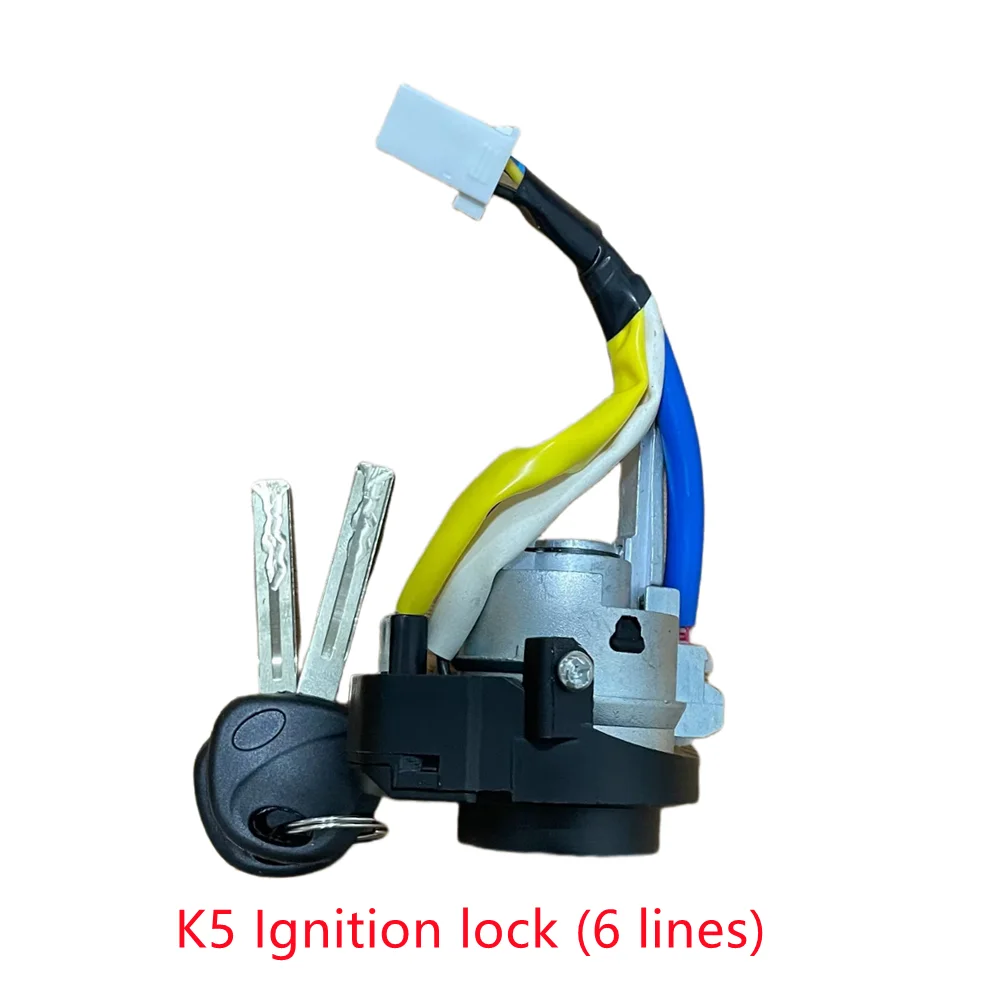 Car Ignition Lock (6 lines) for Kia K5 with 2pcs Keys