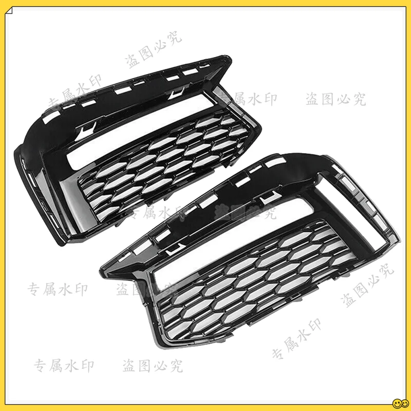 

1Pair Front Lower Mesh Grille Fog Light Cover Trim Air Intake 51118064963 51118064964 For BMW 5' G30 G31 M Sport 17-21