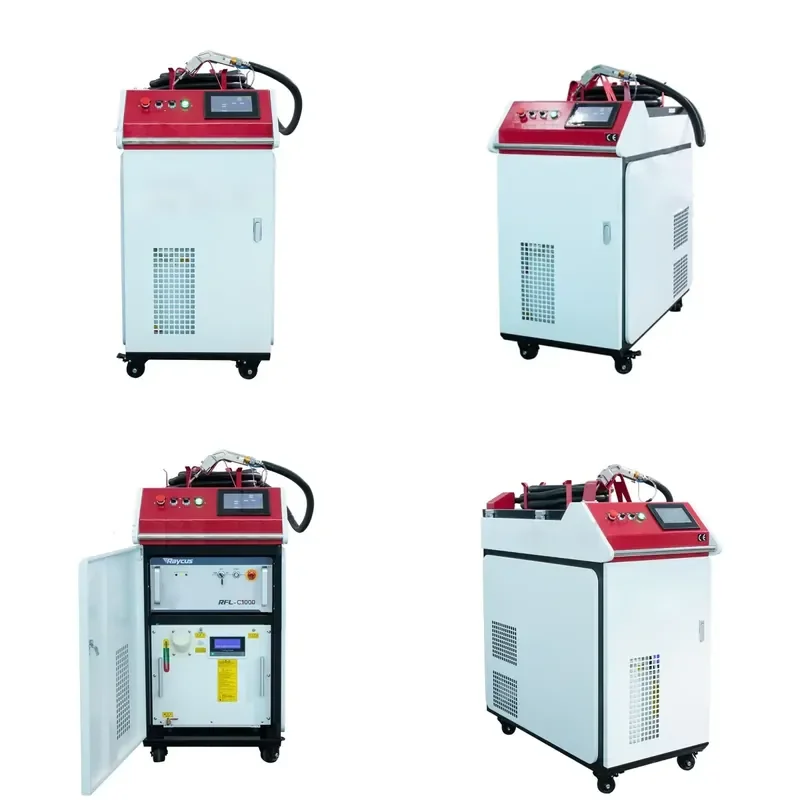 3000W Metal Laser Welding Machine for Industrial Use High Precision Stainless Steel Aluminum Alloy Welder Equipment Tool