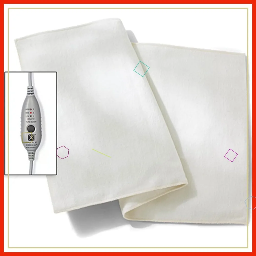 

Large Moist Heating Pad for Back, Muscle & Joint Pain Relief - 14x27 Inch with Moisture-Plus Cover