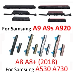 Câble flexible pour bouton d'alimentation de volume externe, clé latérale, téléphone, Samsung Galaxy A8, A8 +, A9, A9s, 2018, A920, A920F, A530, A730, nouveau