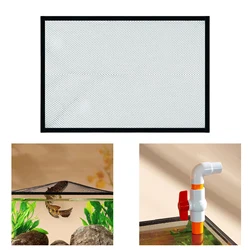 Magnetic Fish Tank Lid Cover Anti Jump Aquarium Screen Net Aquarium Divider Board DIY Fish Tank Protective Net