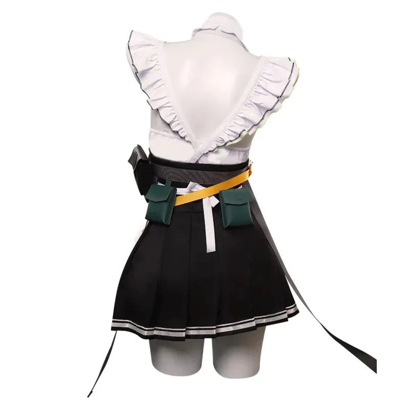 

Nikke The Goddess Of Victory Viper Soda Cosplay Costume Maid Dress Outfits Halloween Carnival Party Lolita RolePlay Suit DF55R77