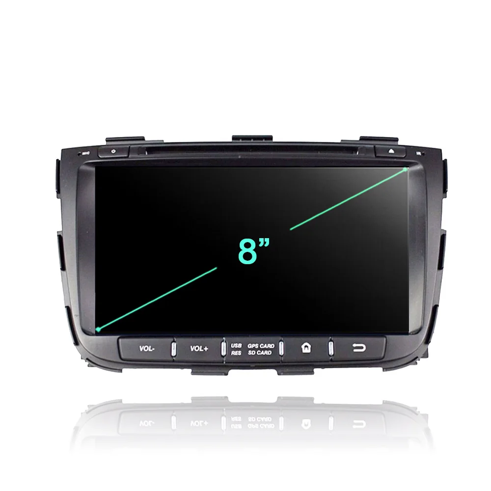 720P 8" IPS DSP 2 din Android 13.0 8 Core 8GB RAM 128GB car radio GPS Car DVD Player autoradio For kia SORENTO 2013 2014 PX6