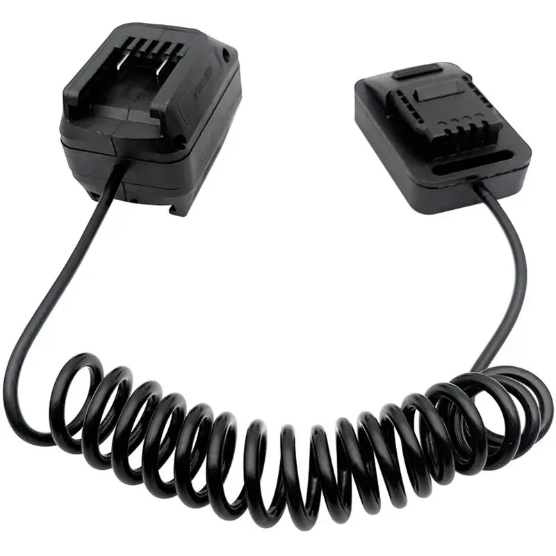 

Hot Sale-2 In 1 Adapter Converter Extended Line Connector Weight Reducer For Worx 20V 4 Pin Battery For Worx 20V 4 Pin Tools