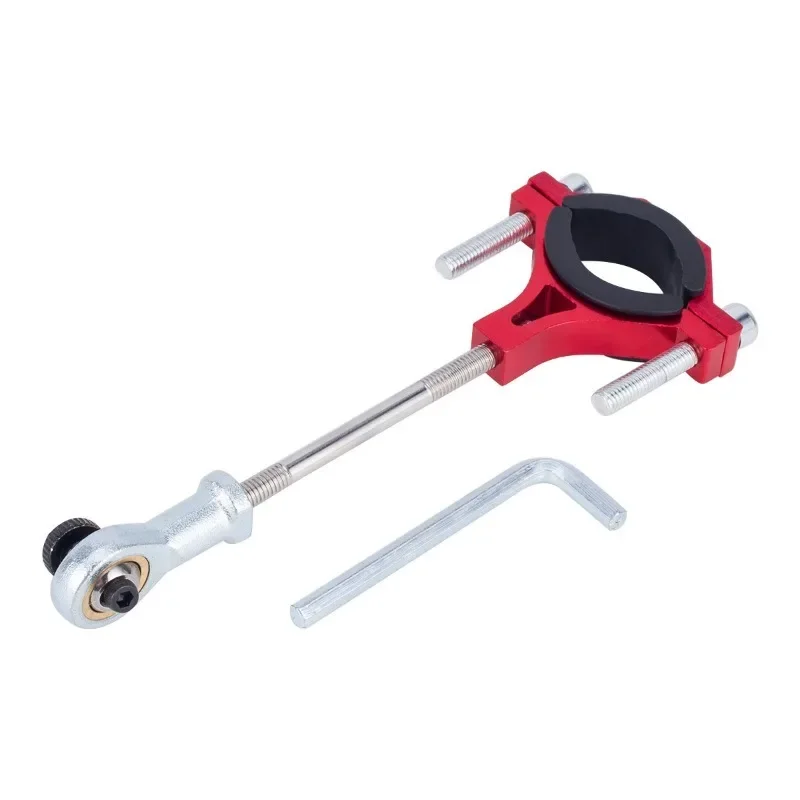 1 pz gancio per rimorchio in metallo ganci di traino biella per veicolo da campeggio per 1/10 1/8 1/7 scala RC Crawler accessori per auto parti di aggiornamento