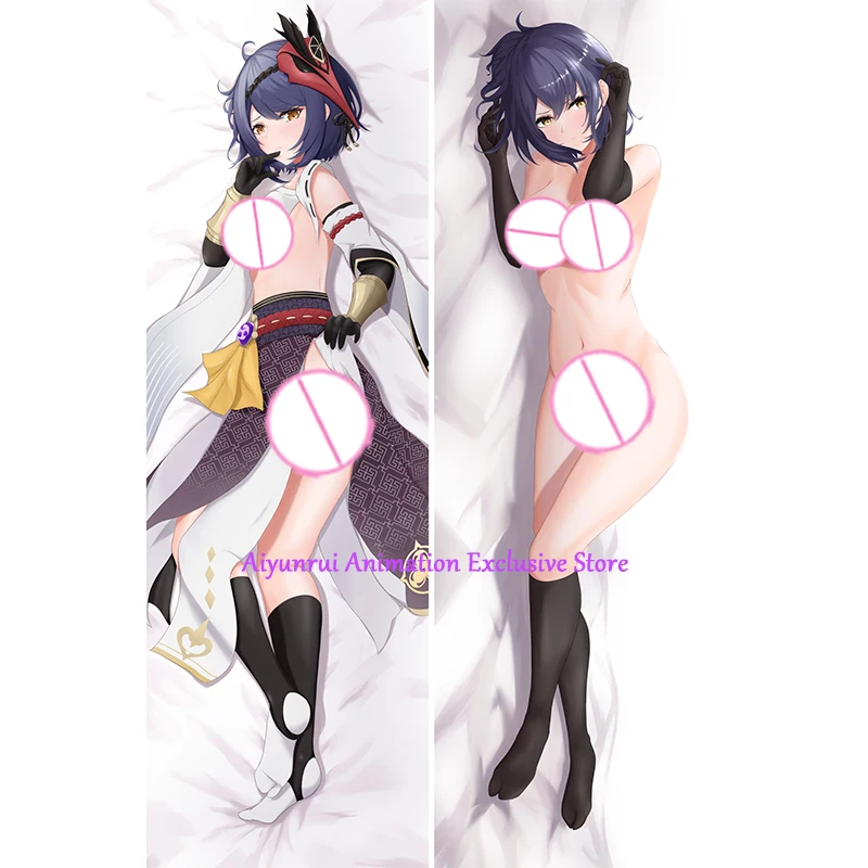 Dakimakura Anime Kujou Sara 2 Side Printed Hugging Body Pillowcase Cushion Bedding Decor Pillow Cover 2024