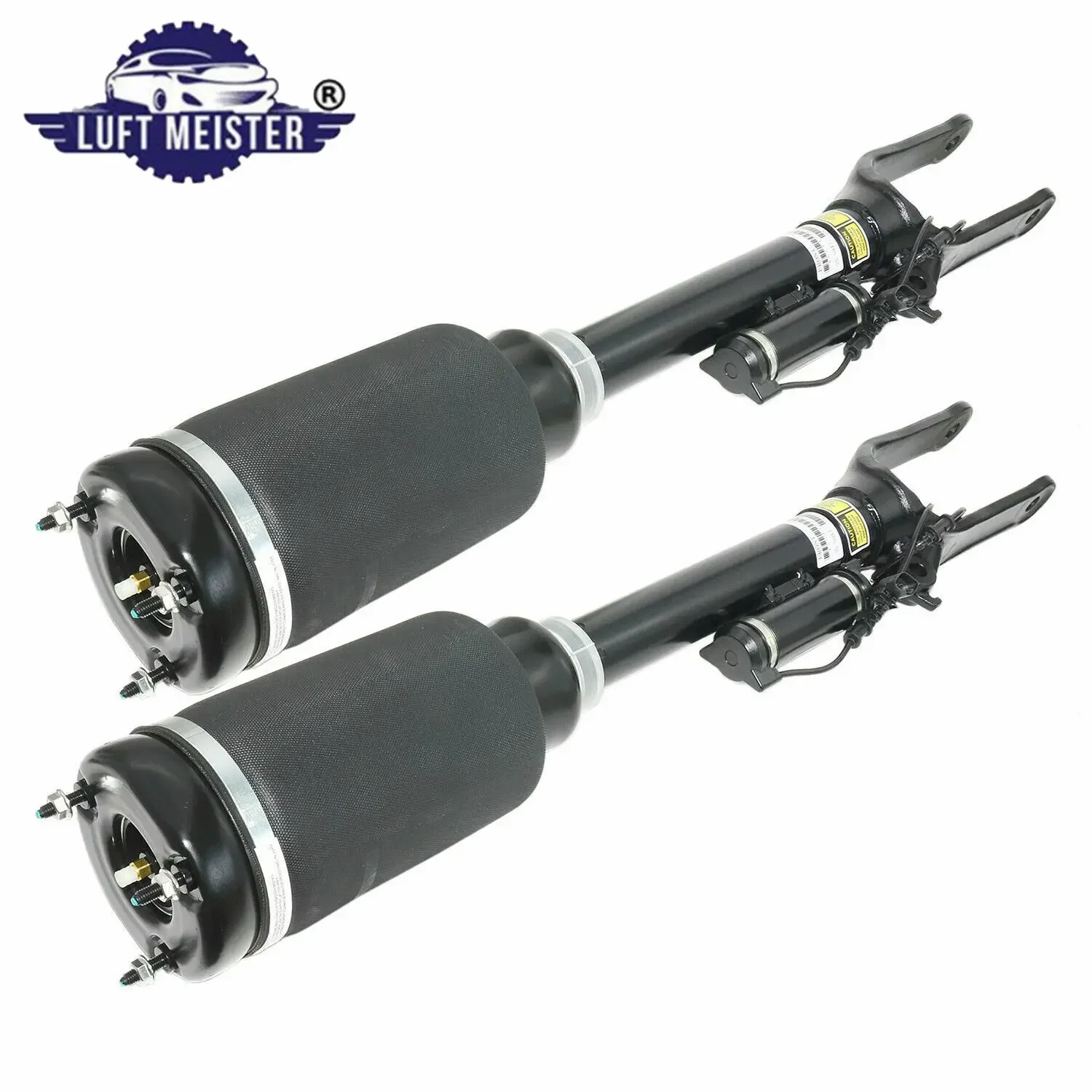 2pcs Front Left&Right Shock Absorber for Mercedes W164 w/ ADS 2007-2012 A1643204613 A1643206013 A1643205913 A1643205813