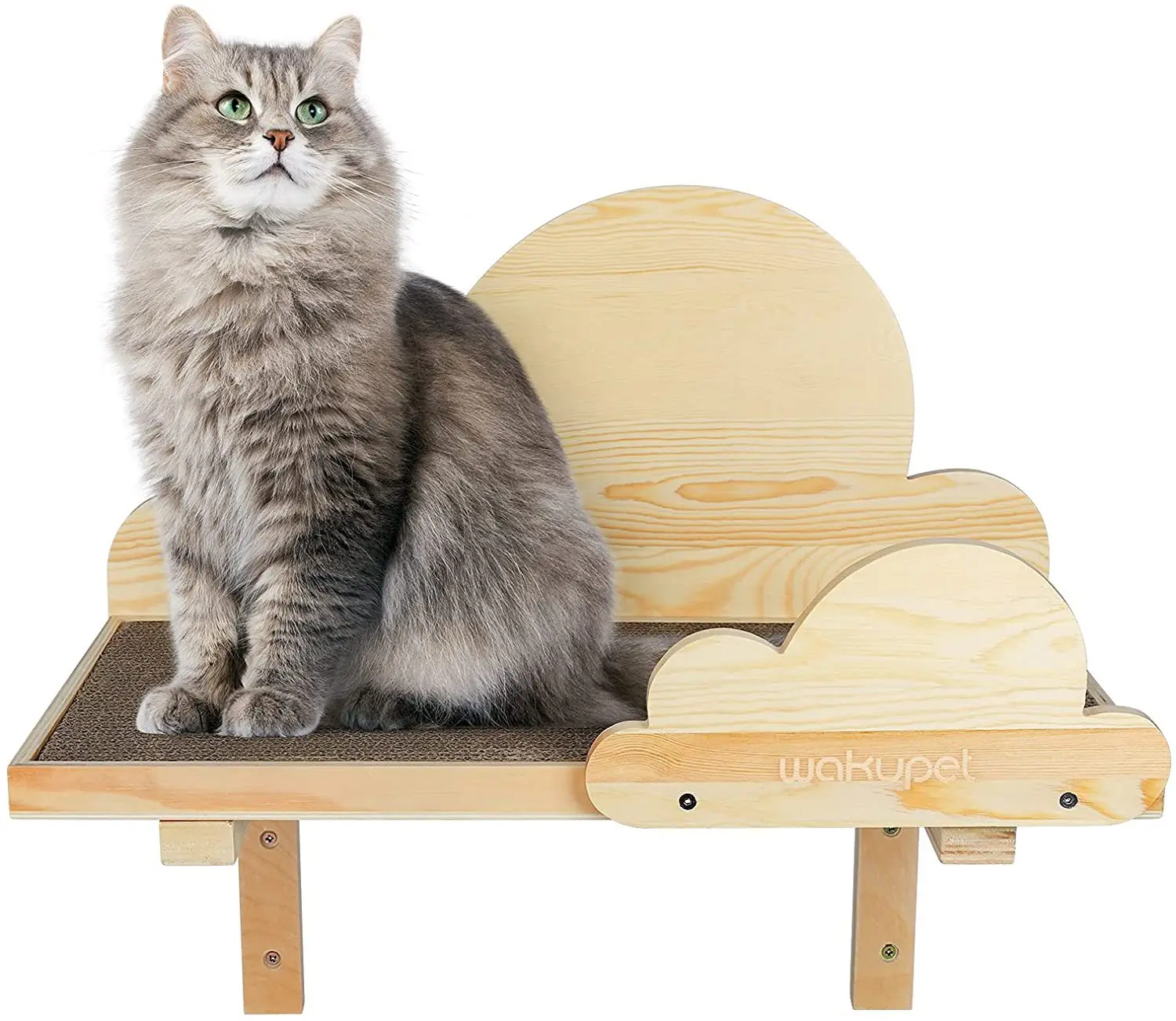

Wall Mounted Cat Den Wall Mounted Pet Furniture Wooden Cat Climbing Shelf Wood Cat House